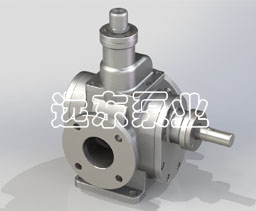 YCB圓弧不鏽鋼齒輪(lún)泵