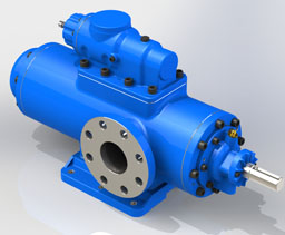 SM三(sān)螺杆泵