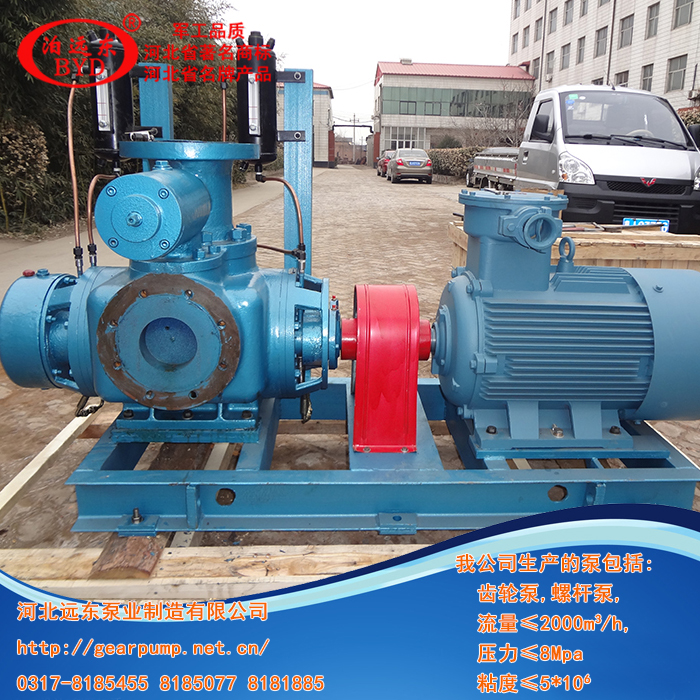 液化(huà)氣輸送泵,雙螺(luo)杆泵